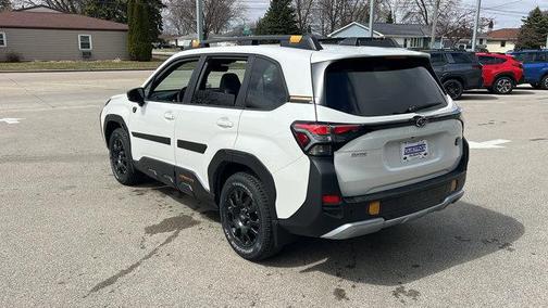 Crystal White Pearl 2026 Subaru Forester Wilderness