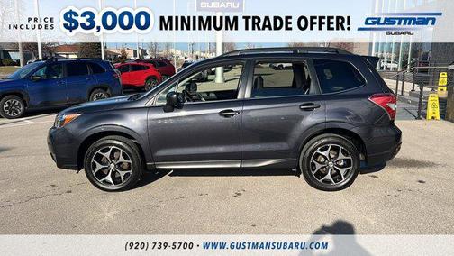 2016 Subaru Forester 2.0XT Premium