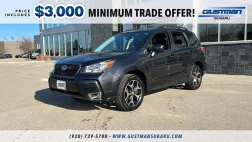 2016 Subaru Forester 2.0XT Premium