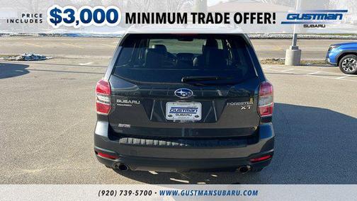 2016 Subaru Forester 2.0XT Premium