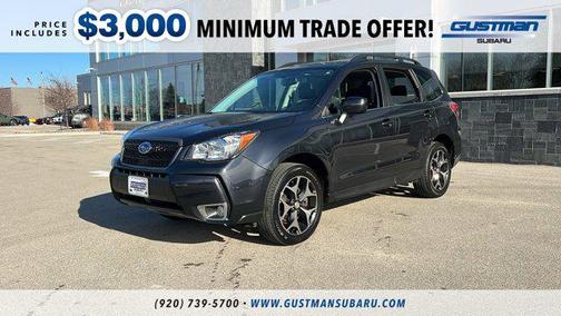 2016 Subaru Forester 2.0XT Premium