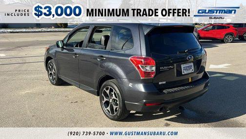 2016 Subaru Forester 2.0XT Premium
