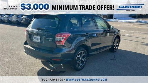 2016 Subaru Forester 2.0XT Premium