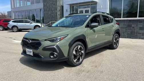 Alpine Green 2026 Subaru Crosstrek Limited