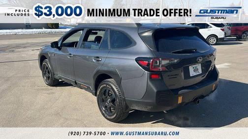 2022 Subaru Outback Wilderness