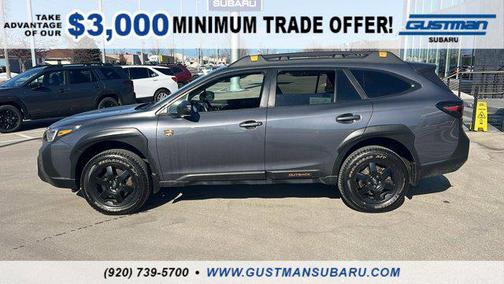 Magnetite Gray Metallic 2022 Subaru Outback Wilderness