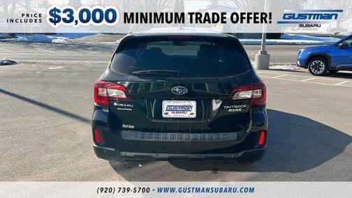 2017 Subaru Outback 2.5i Limited