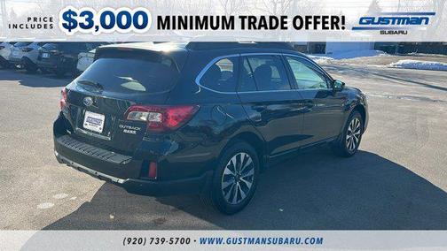 2017 Subaru Outback 2.5i Limited