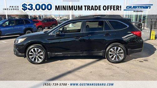 2017 Subaru Outback 2.5i Limited