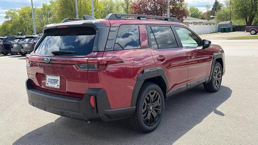Crimson Red Pearl 2026 Subaru Outback Limited XT