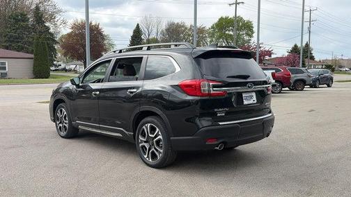 Crystal Black Silica 2026 Subaru Ascent Touring 7-Passenger