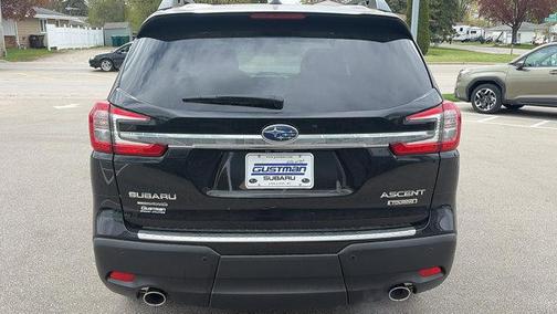 Crystal Black Silica 2026 Subaru Ascent Touring 7-Passenger