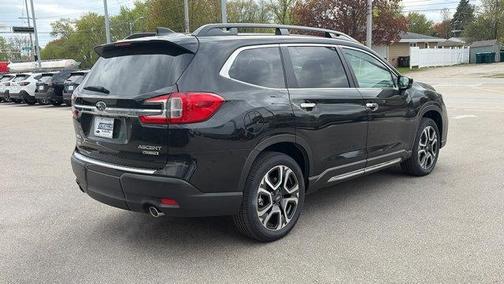 Crystal Black Silica 2026 Subaru Ascent Touring 7-Passenger