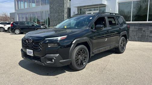 Crystal Black Silica 2026 Subaru Outback Limited XT