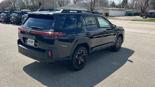 Crystal Black Silica 2026 Subaru Outback Limited XT