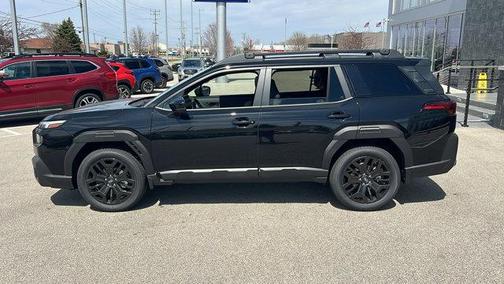 Crystal Black Silica 2026 Subaru Outback Limited XT