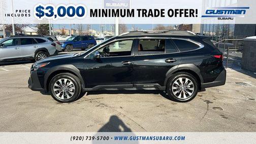 2025 Subaru Outback Touring