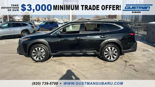 Crystal White Pearl 2025 Subaru Outback Touring