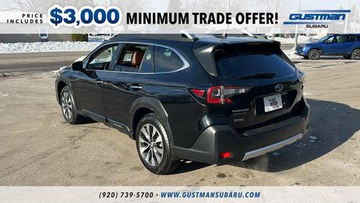 2025 Subaru Outback Touring
