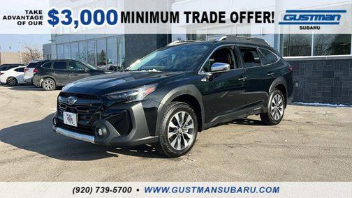 Crystal White Pearl 2025 Subaru Outback Touring