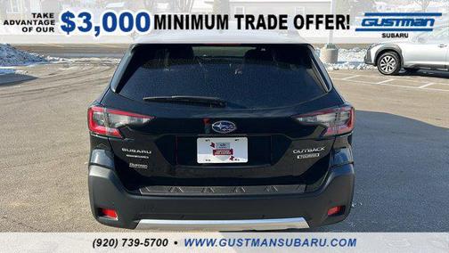 Crystal White Pearl 2025 Subaru Outback Touring