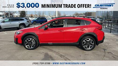 2020 Subaru Crosstrek Limited