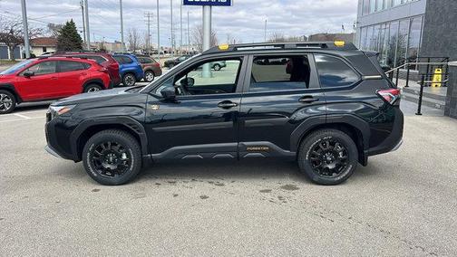 Crystal Black Silica 2026 Subaru Forester Wilderness