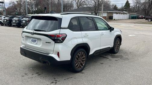 2026 Subaru Forester Sport