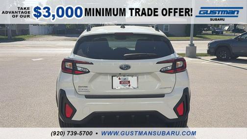 Crystal White Pearl 2024 Subaru Crosstrek Premium