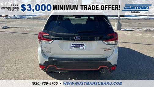 Crystal White Pearl 2019 Subaru Forester Sport