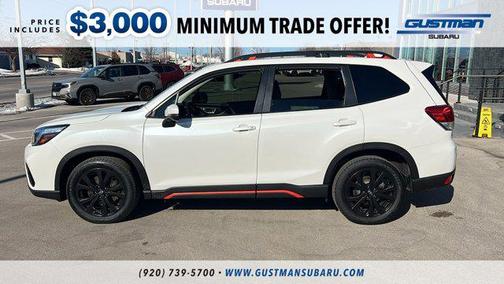 2019 Subaru Forester Sport