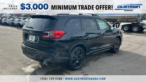 2023 Subaru Ascent Onyx Edition 7-Passenger