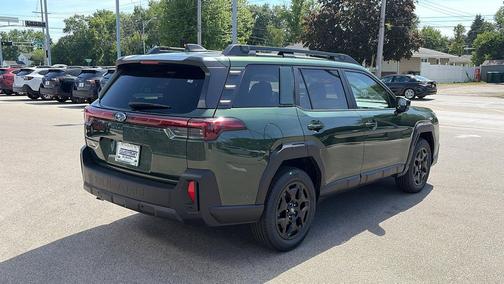 Deep Emerald Green Pearl 2026 Subaru Outback Limited