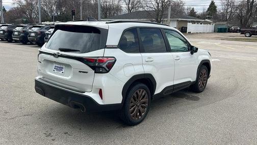 Crystal White Pearl 2026 Subaru Forester Sport