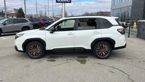 Crystal White Pearl 2026 Subaru Forester Sport