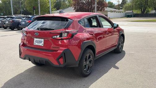 Lithium Red Pearl 2026 Subaru Crosstrek Base