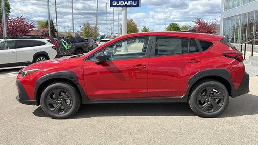 Lithium Red Pearl 2026 Subaru Crosstrek Base