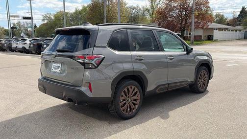 Gray 2026 Subaru Forester Hybrid Sport