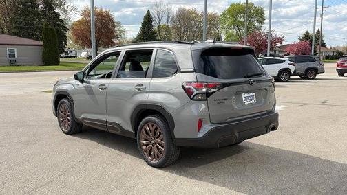 Gray 2026 Subaru Forester Hybrid Sport