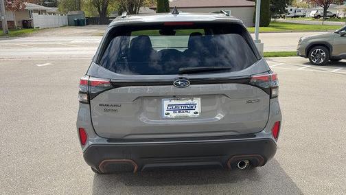 Gray 2026 Subaru Forester Hybrid Sport