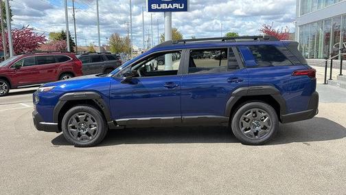 Sapphire Blue Pearl 2026 Subaru Outback Premium