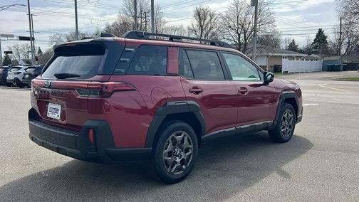 Crimson Red Pearl 2026 Subaru Outback Premium