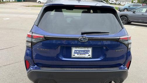 Sapphire Blue Pearl 2026 Subaru Forester Sport