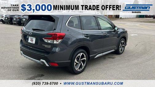 Magnetite Gray Metallic 2023 Subaru Forester Touring