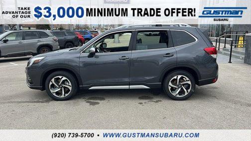 Magnetite Gray Metallic 2023 Subaru Forester Touring