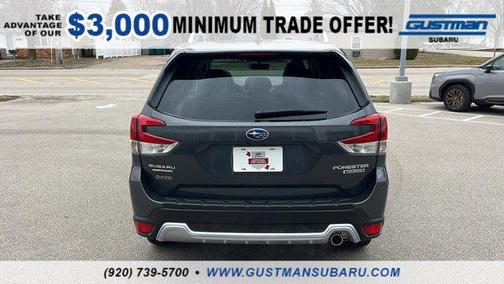 Magnetite Gray Metallic 2023 Subaru Forester Touring