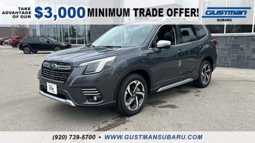 Magnetite Gray Metallic 2023 Subaru Forester Touring