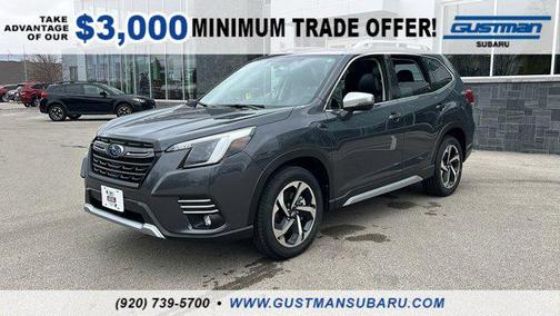Magnetite Gray Metallic 2023 Subaru Forester Touring