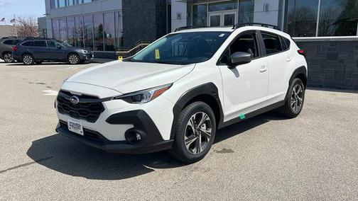 Crystal White Pearl 2026 Subaru Crosstrek Premium