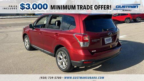 2017 Subaru Forester 2.5i Touring